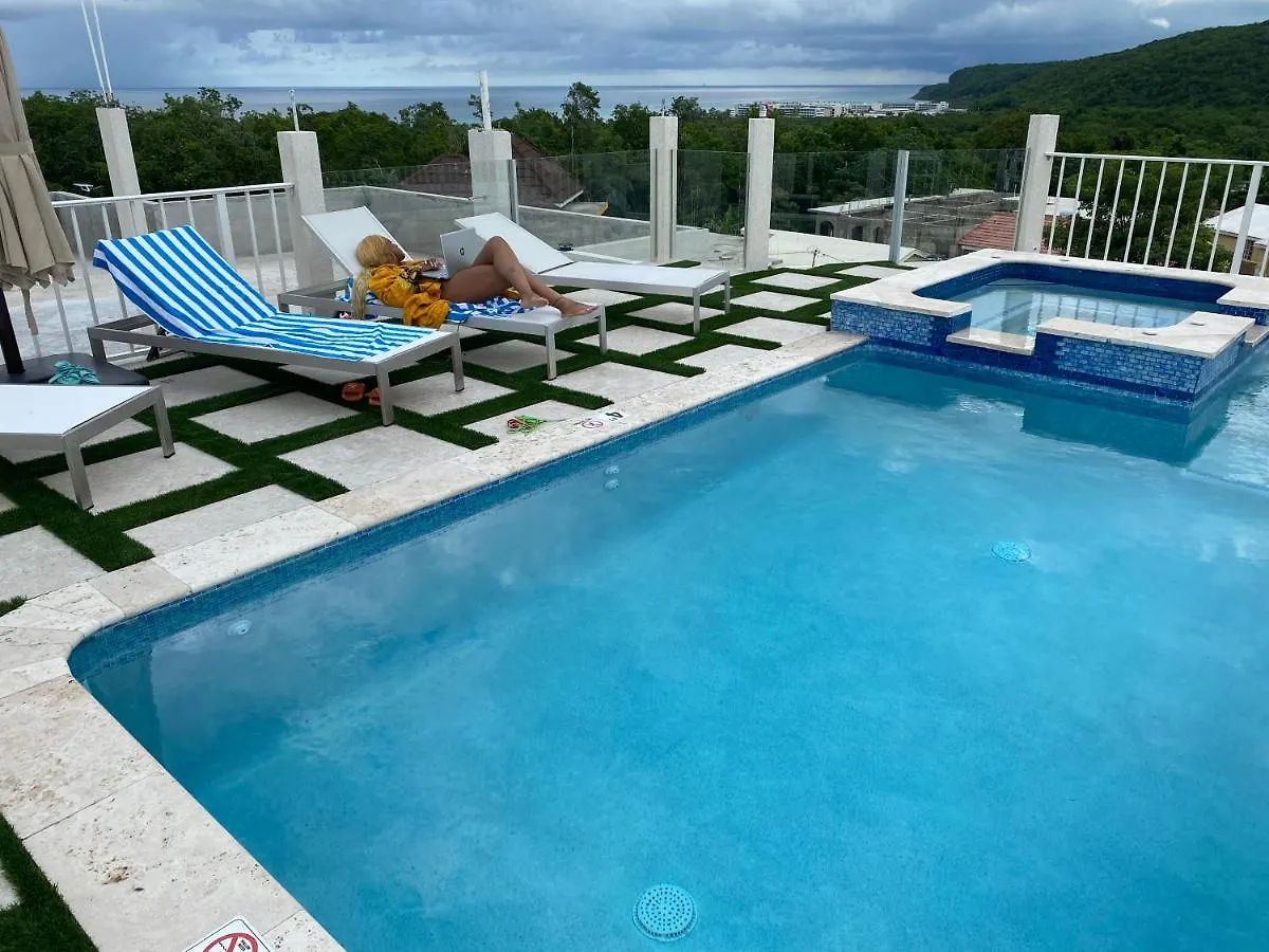 Joy Estate Rooftop Pool N View Unit #1 Falmouth Jamaica